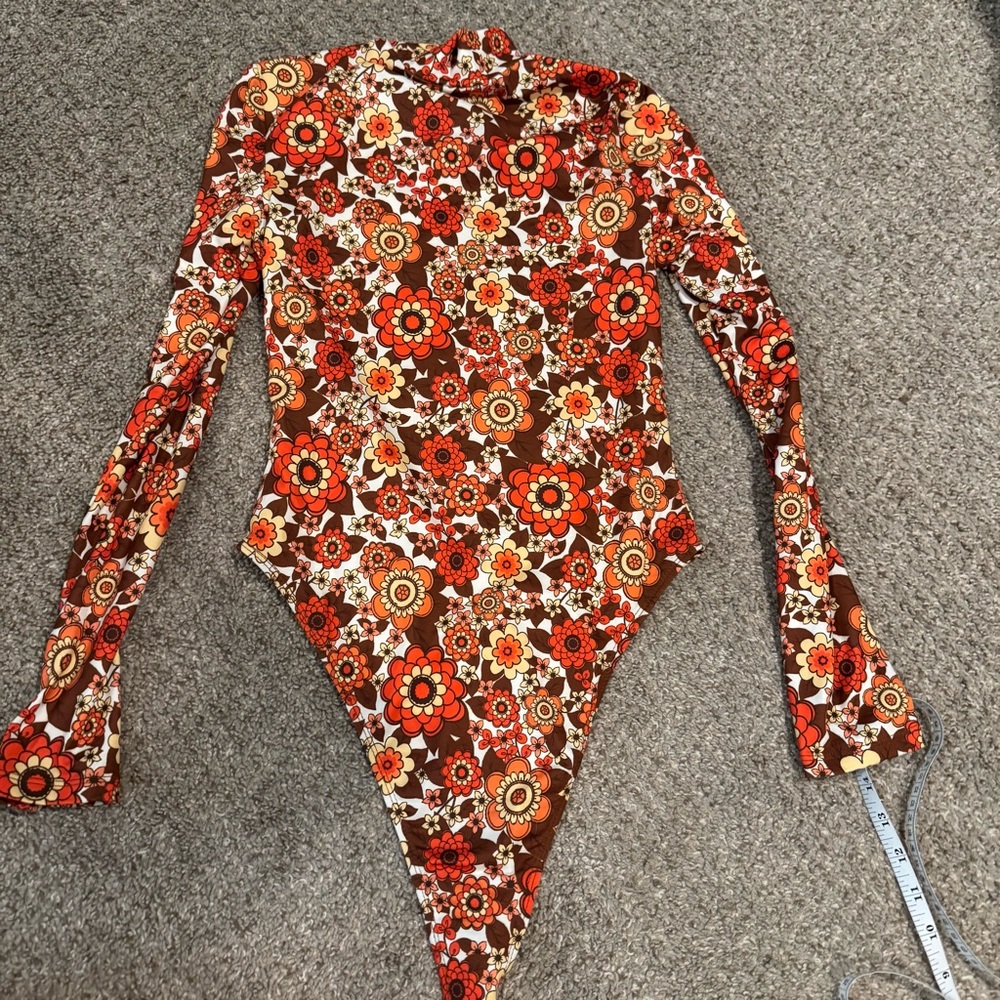 SHEIN Floral Bodysuit